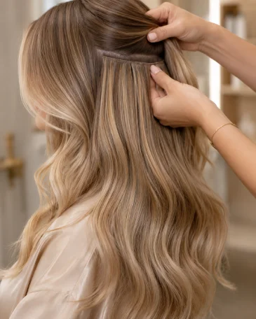 Extensions omhoog plaatsen