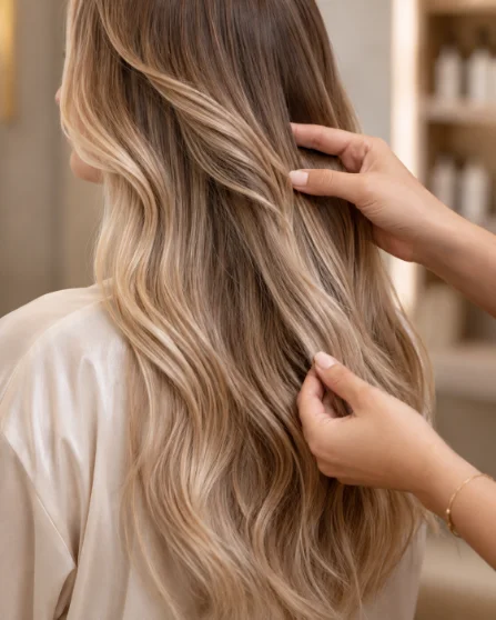 Verzorging van extensions